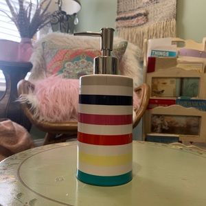 Kate Spade soap dispenser